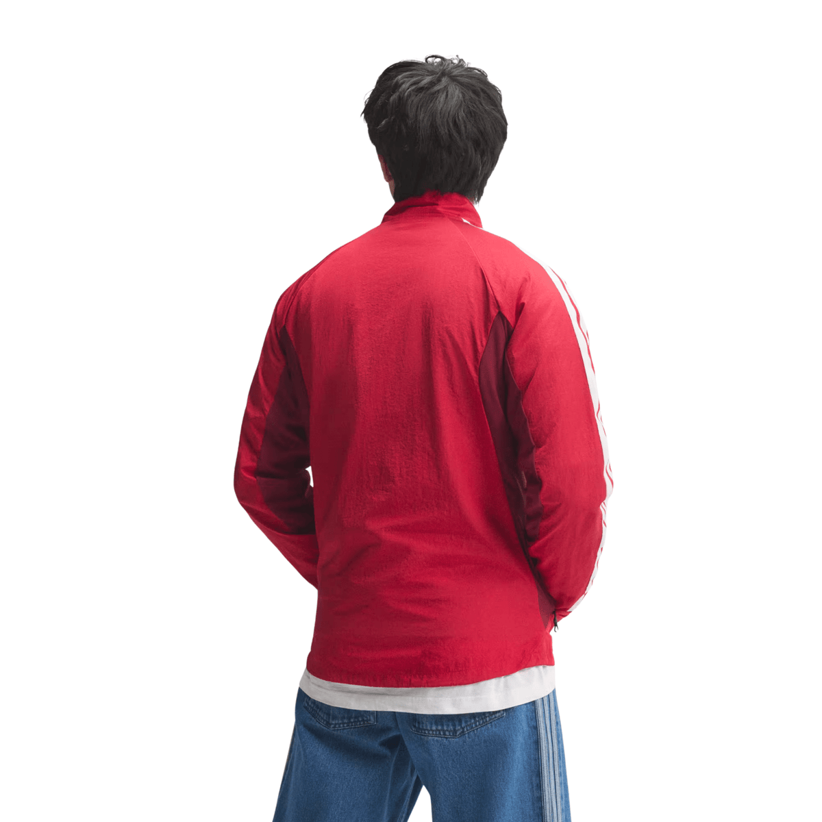 adidas Mens Arsenal Home Anthem Jacket 26/27 (Better Scarlet) | SoccerWearhouse