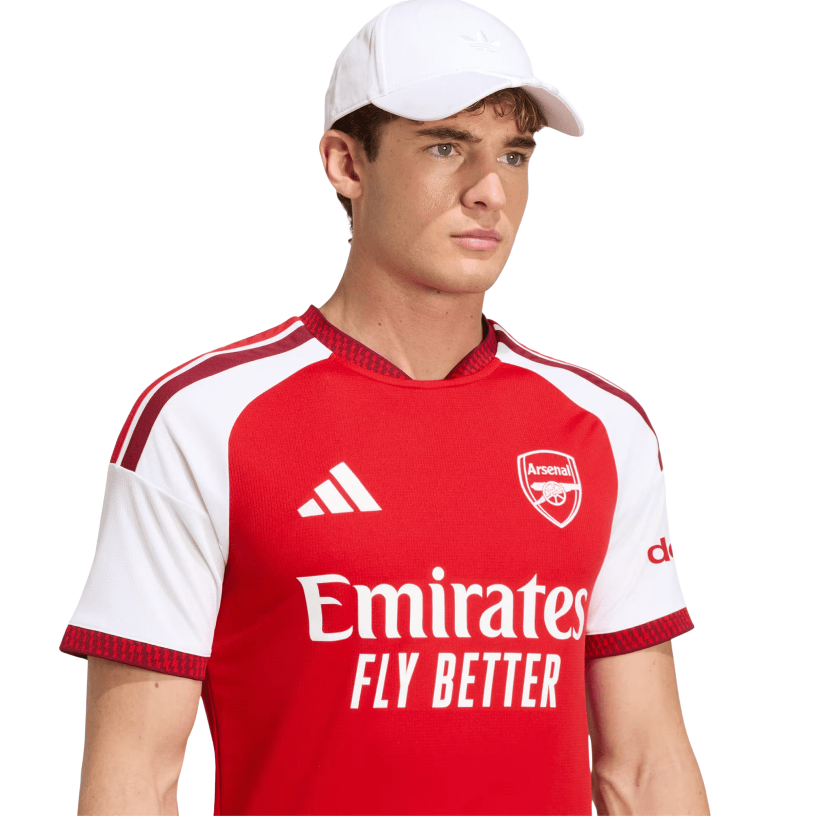 adidas Mens Arsenal Home Jersey 26/27 (Red) | SoccerWearhouse