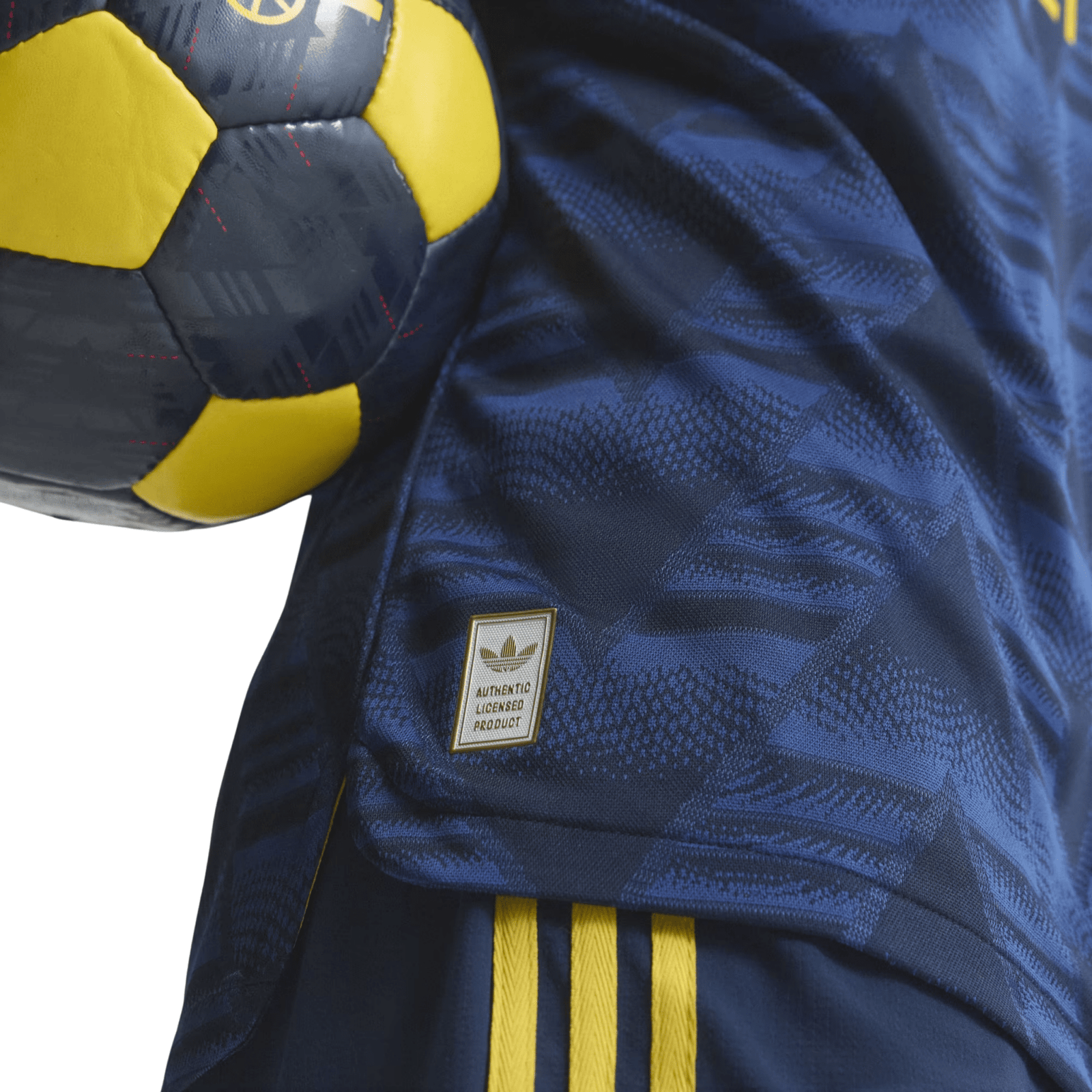 adidas Mens Arsenal Long Sleeve Authentic Away Jersey 26/27 (Navy) | SoccerWearhouse