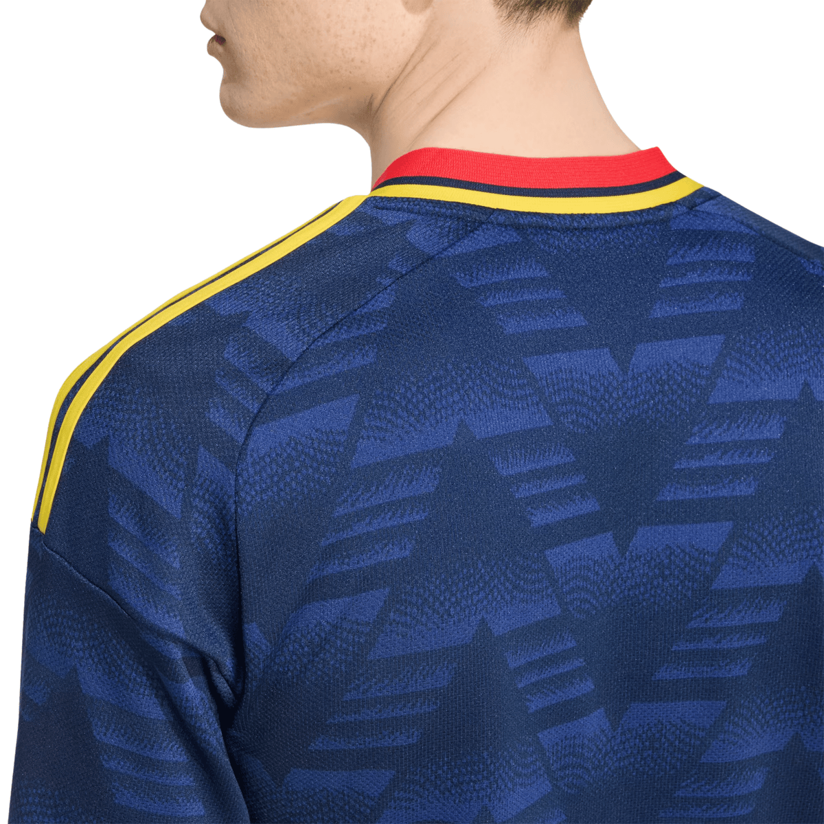 adidas Mens Arsenal Long Sleeve Away Jersey 26/27 (Navy/Yelllow) | SoccerWearhouse