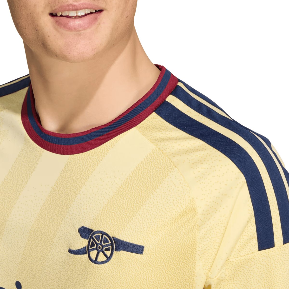 adidas Mens Arsenal Long Sleeve Third Jersey 26/27 (Yellow) | SoccerWearhouse