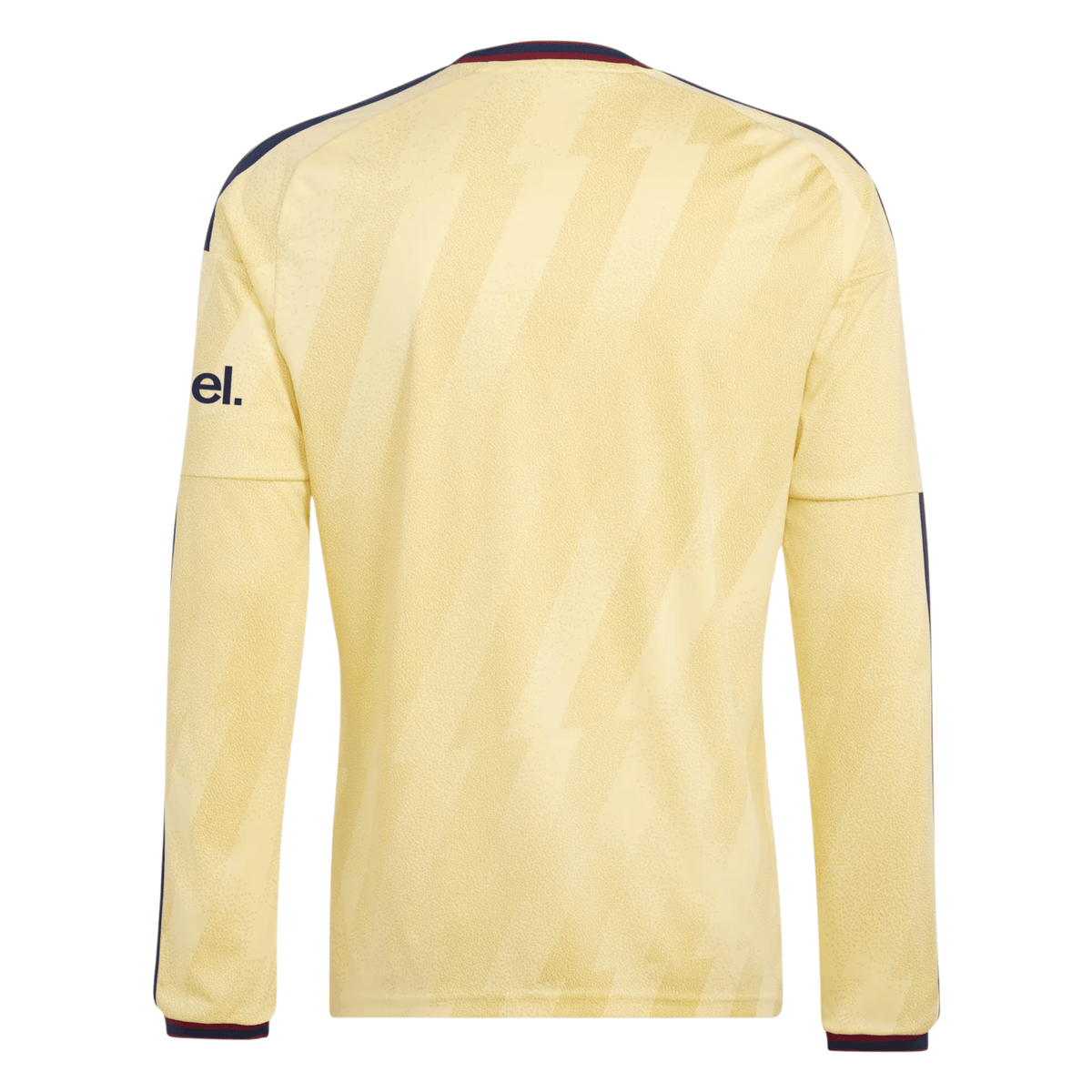 adidas Mens Arsenal Long Sleeve Third Jersey 26/27 (Yellow) | SoccerWearhouse