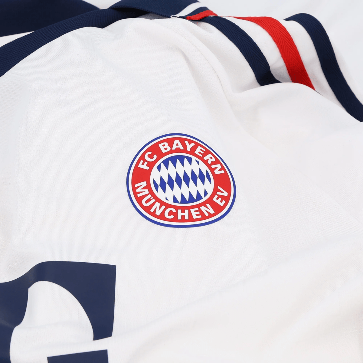 adidas Mens Bayern Munich Authentic Away Jersey 26/27 (White) | SoccerWearhouse