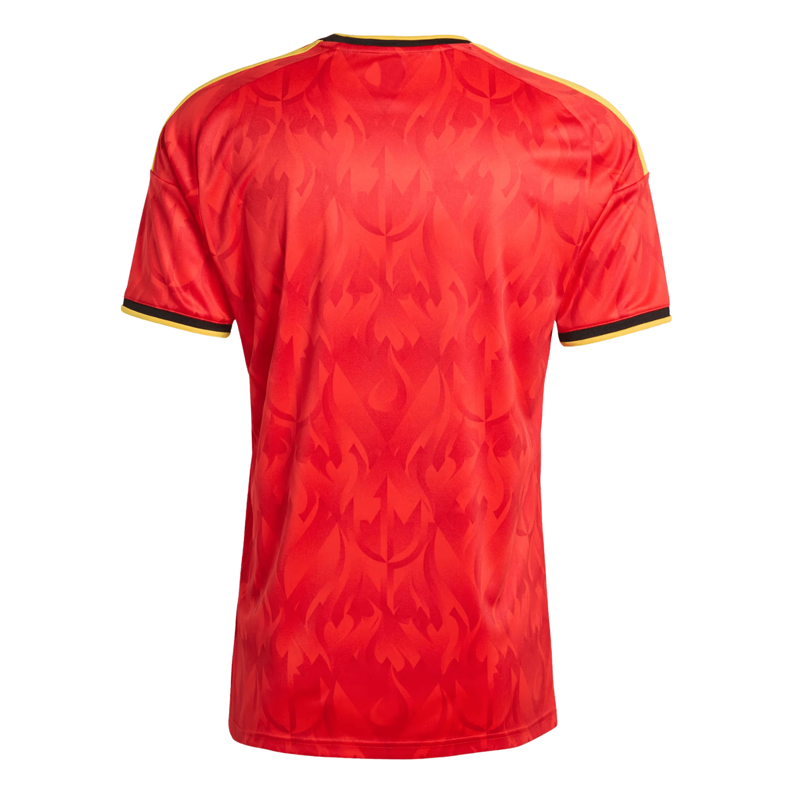 adidas Men's Belgium Home Jersey 2026 (Red/Bold Gold) | SoccerWearhouse