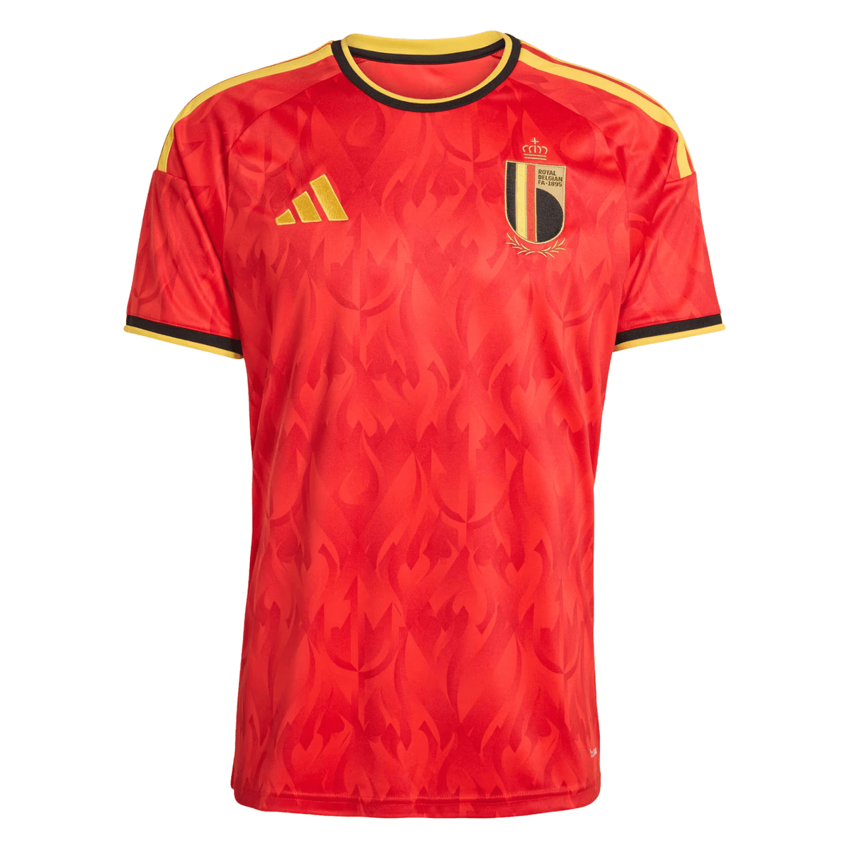 adidas Men's Belgium Home Jersey 2026 (Red/Bold Gold) | SoccerWearhouse