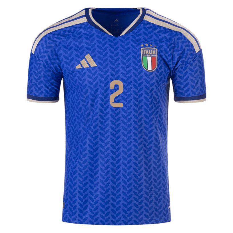 adidas Men's Bellenova Italy 2026 Authentic Home Jersey (Bold Blue) | SoccerWearhouse