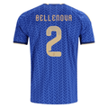 adidas Men's Bellenova Italy Home Stadium Jersey 2026 (Bold Blue)