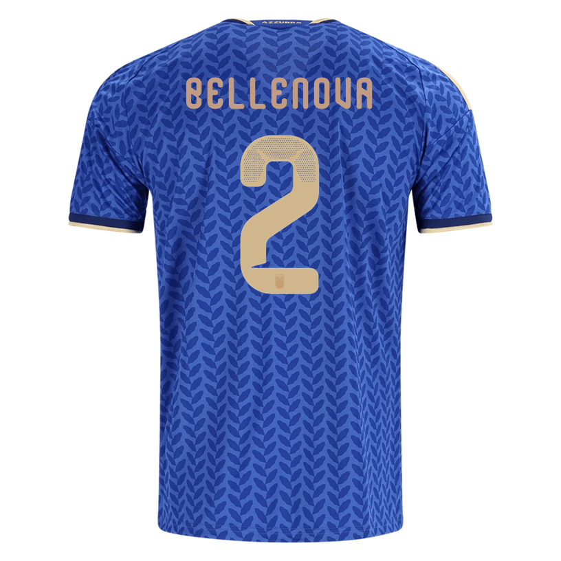 adidas Men's Bellenova Italy Home Stadium Jersey 2026 (Bold Blue) | SoccerWearhouse