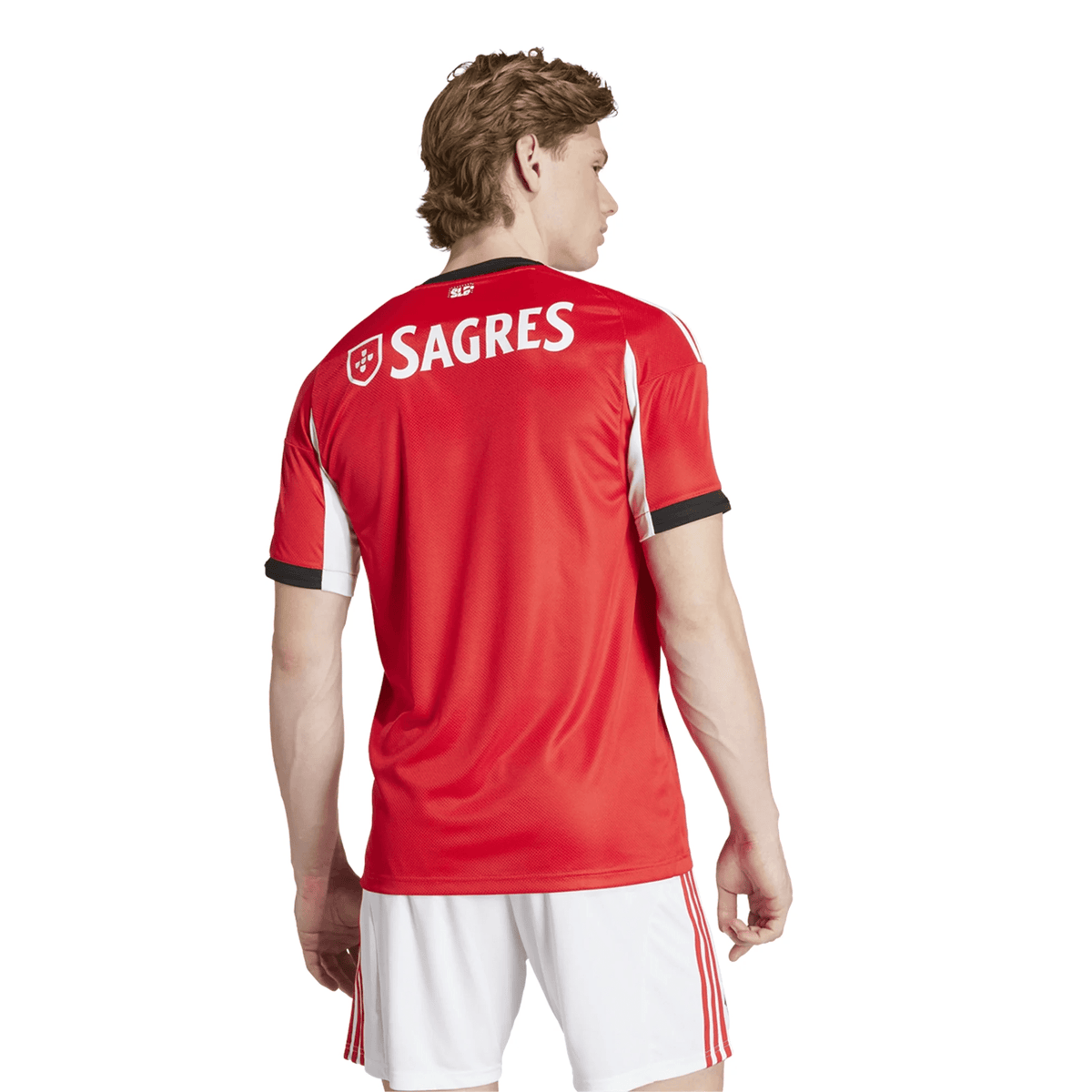 adidas Men's Benfica 25/26 Home Jersey (Red) | SoccerWearhouse