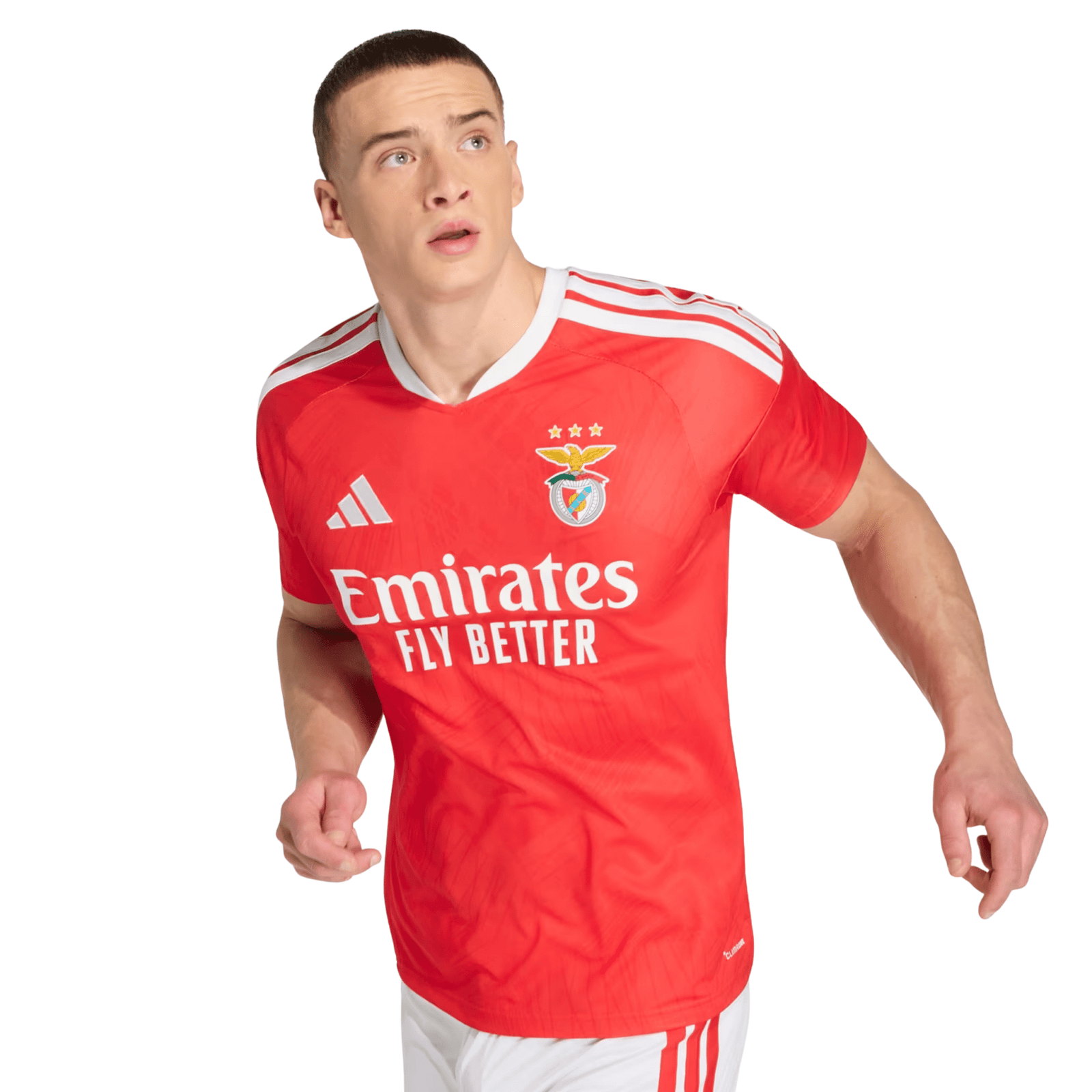 adidas Mens Benfica Home Jersey 26/27 (Red) | SoccerWearhouse