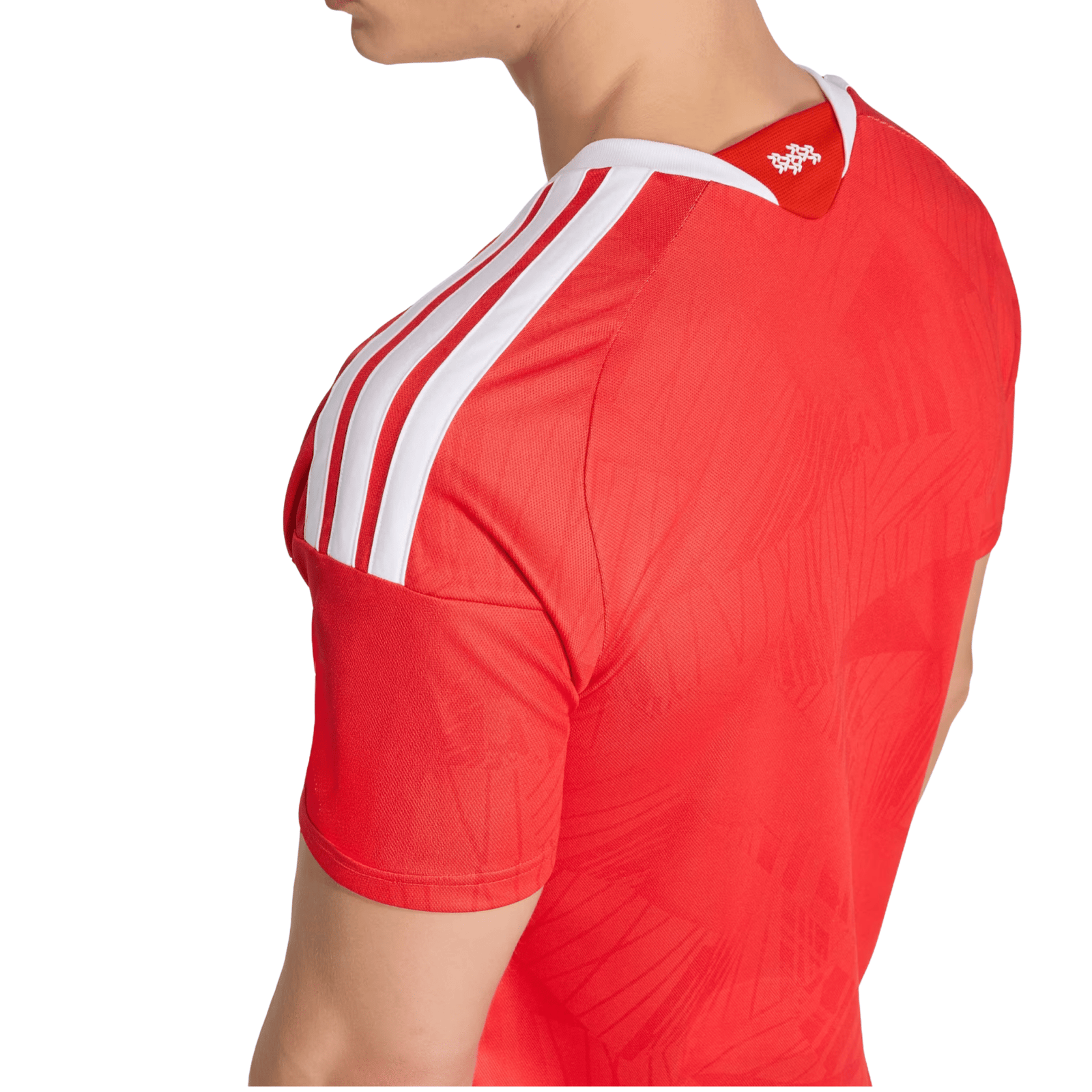 adidas Mens Benfica Home Jersey 26/27 (Red) | SoccerWearhouse