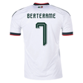 adidas Men's Berterame Mexico 2026 Away Stadium Jersey (White)