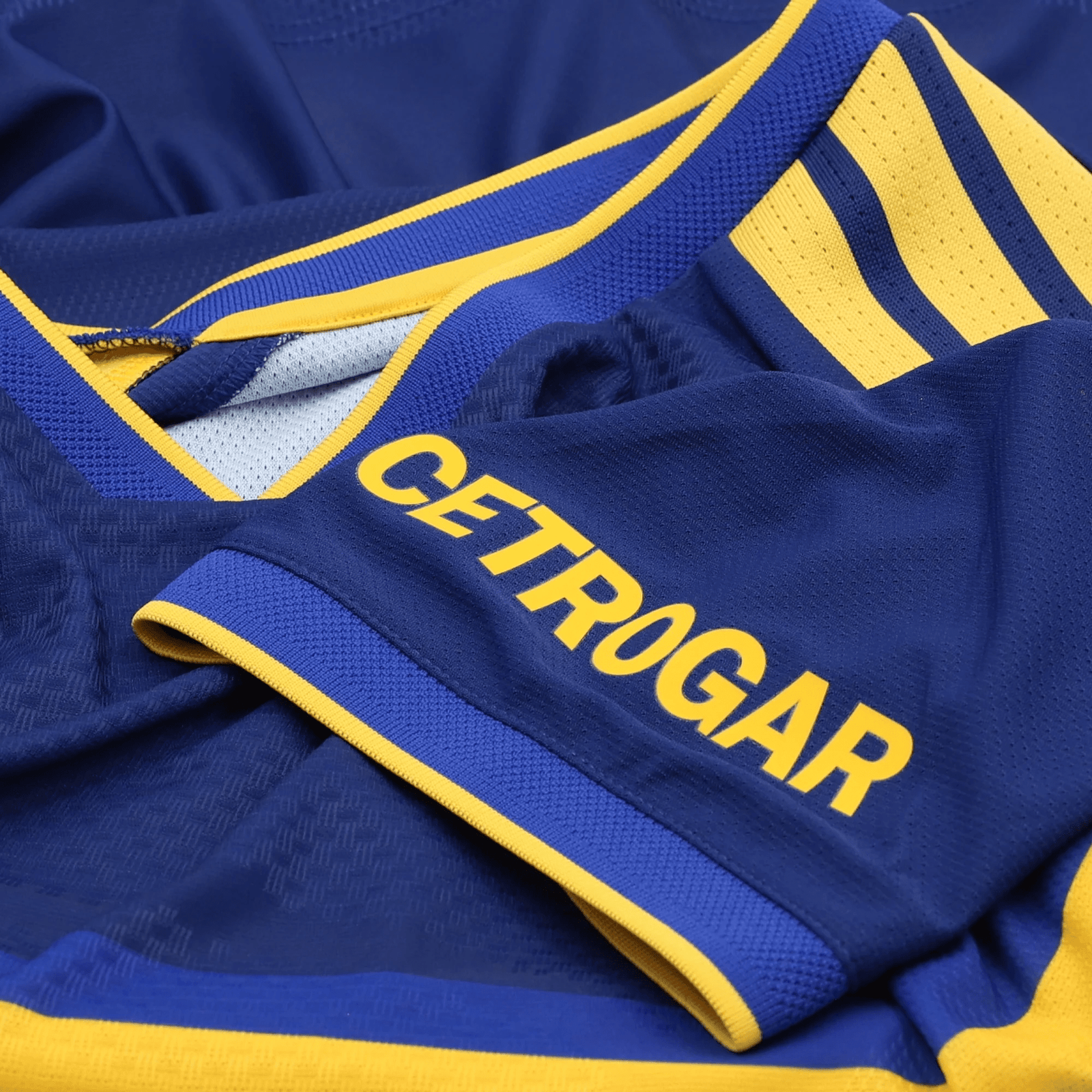 adidas Mens Boca Juniors Authentic Home Jersey 26/27 (Victory Blue/Bold Gold) | SoccerWearhouse