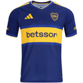 adidas Mens Boca Juniors Authentic Home Jersey 26/27 (Victory Blue/Bold Gold)
