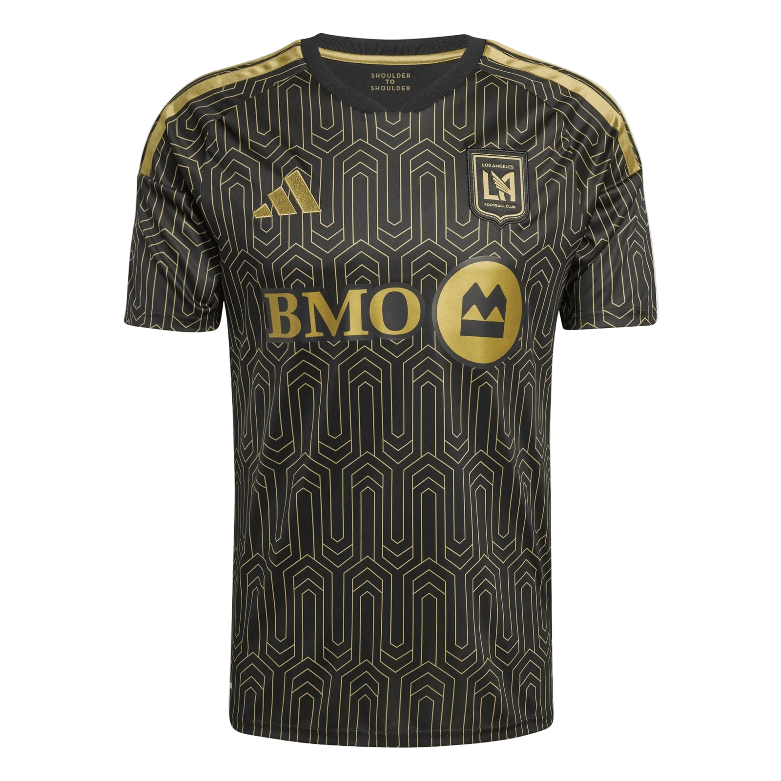adidas Men's Son Heung - Min LAFC Stadium Home Jersey 26/27 (Black/Gold) | SoccerWearhouse