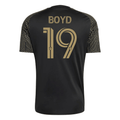adidas Men's Boyd LAFC Stadium Home Jersey 26/27 (Black/Gold)