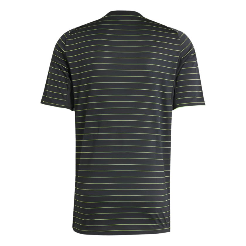adidas Men's Celtic Away Jersey 25/26 (Black) | SoccerWearhouse