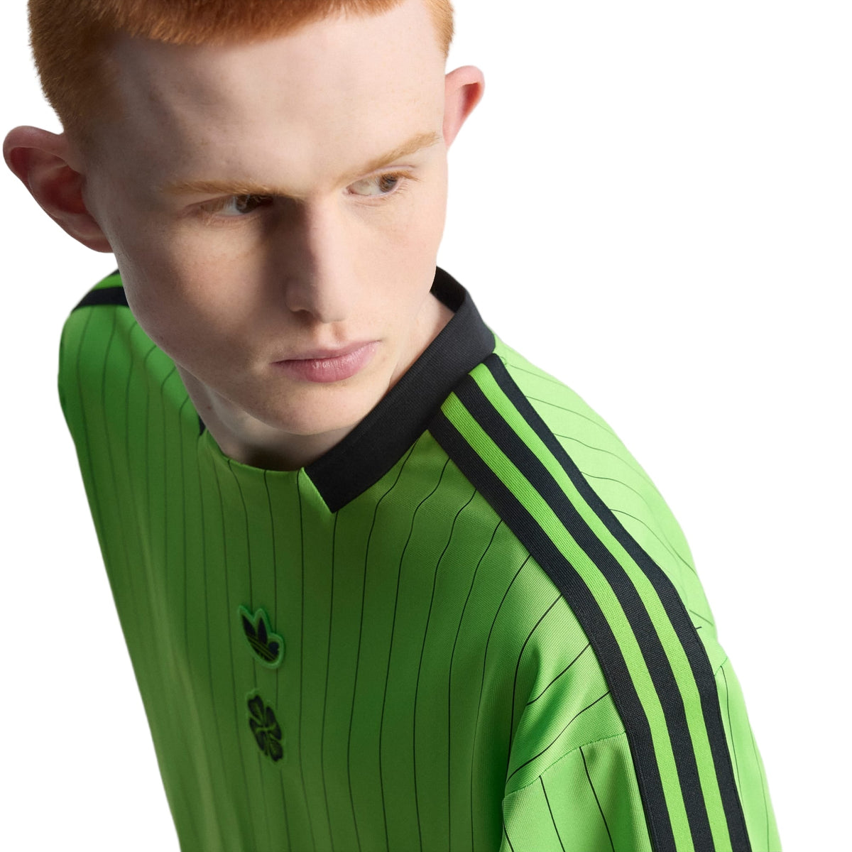 adidas Men's Celtic FC Terrace 25/26 Icon Jersey (Green) | SoccerWearhouse