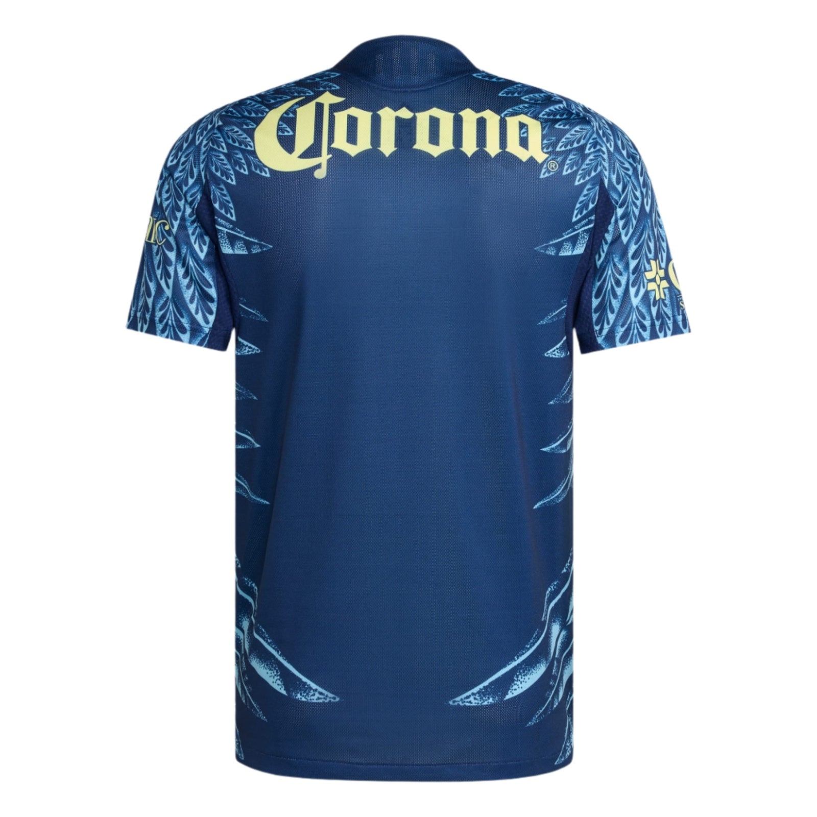 adidas R. Juarez Men's Club América 25/26 Authentic Away Jersey (Blue) | SoccerWearhouse