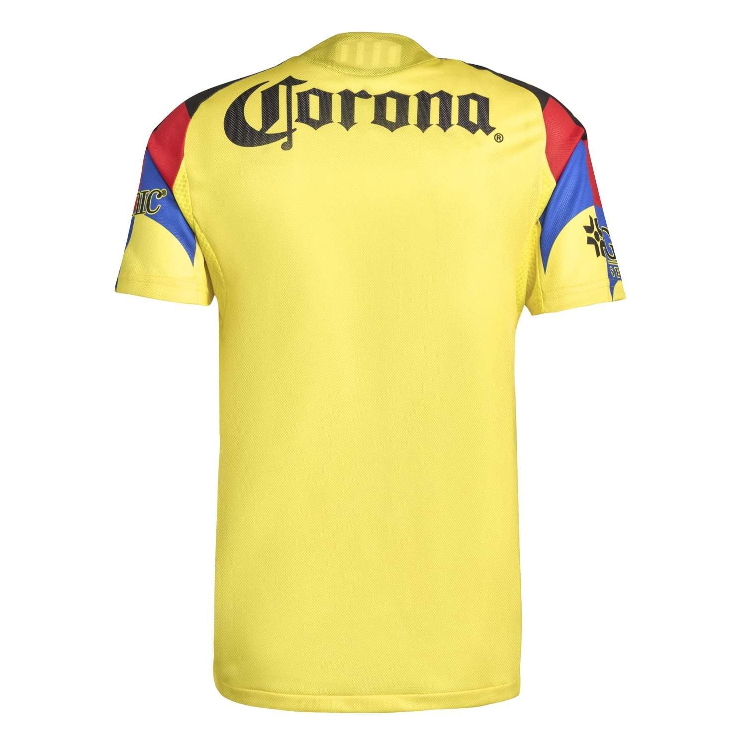adidas Men's Club America 25/26 Authentic Home Jersey (Yellow) | SoccerWearhouse