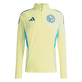 adidas Men's Club América 25/26 Tiro Training Top Jacket (Yellow)