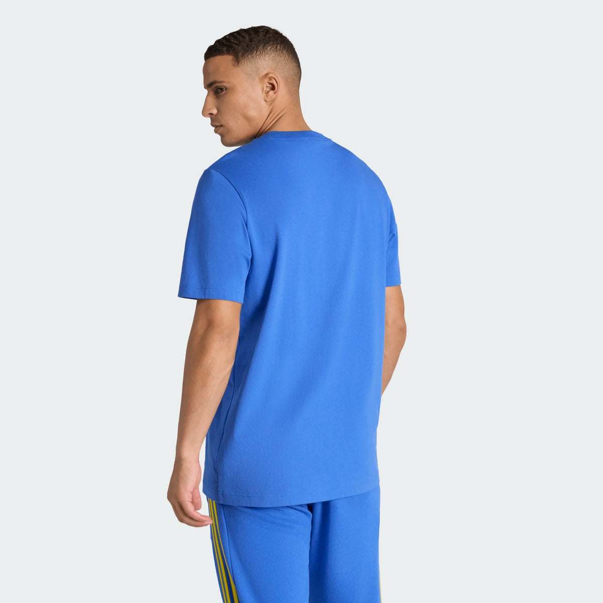 adidas Men's Club América DNA Logo T-Shirt (Blue) | SoccerWearhouse