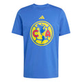 adidas Men's Club América DNA Logo T-Shirt (Blue)