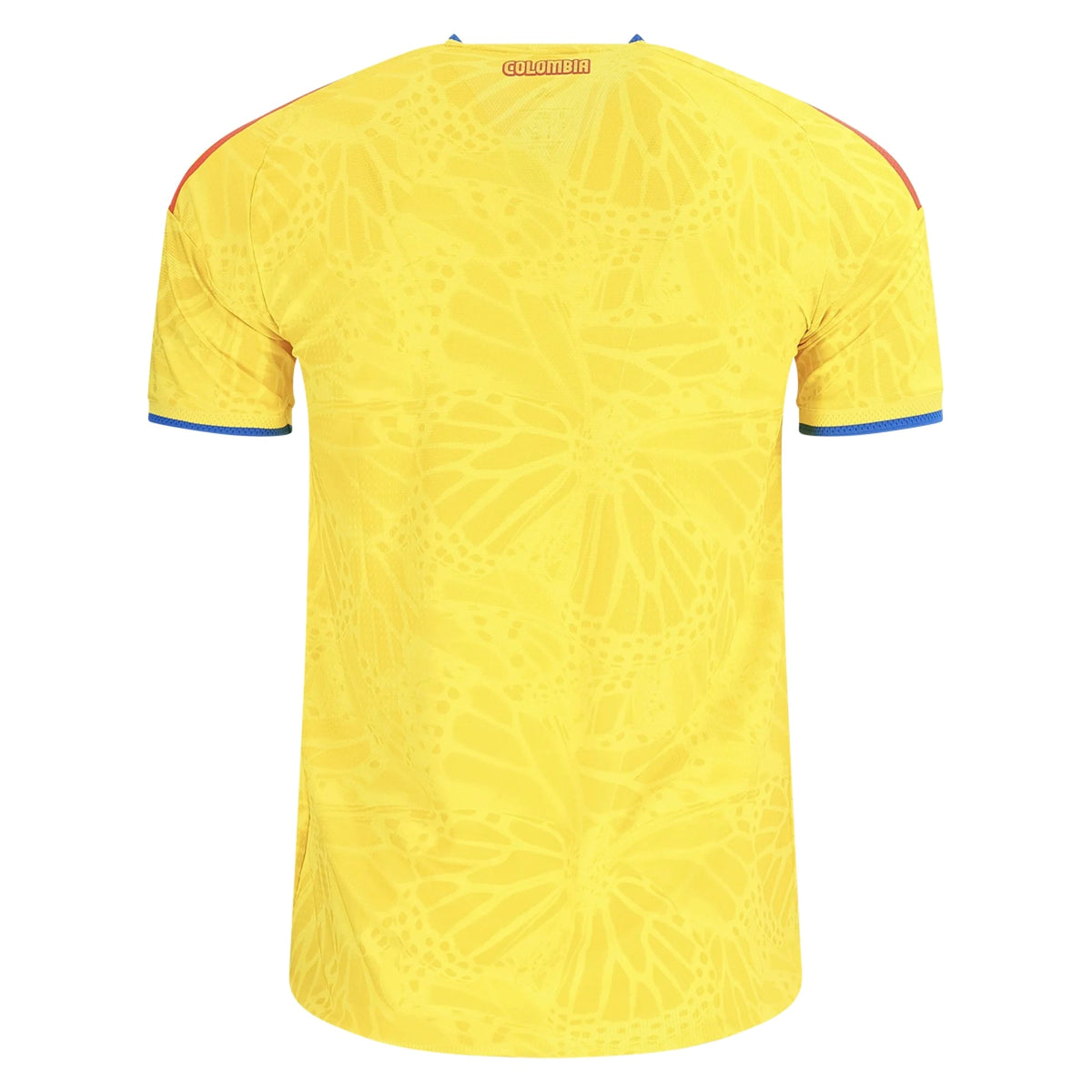 adidas Men's Colombia 2026 Authentic Home Jersey (Impact Yellow) | SoccerWearhouse