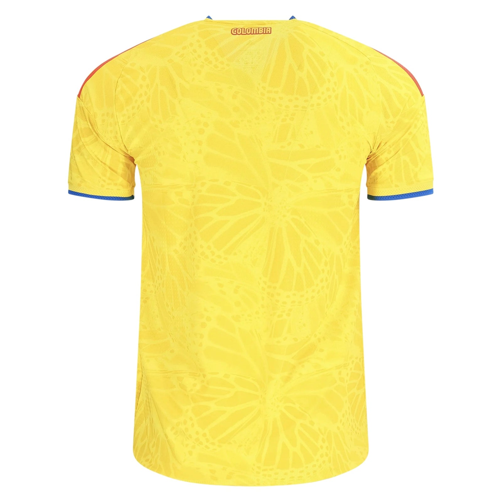 adidas Men's Colombia 2026 Authentic Home Jersey (Impact Yellow) | SoccerWearhouse