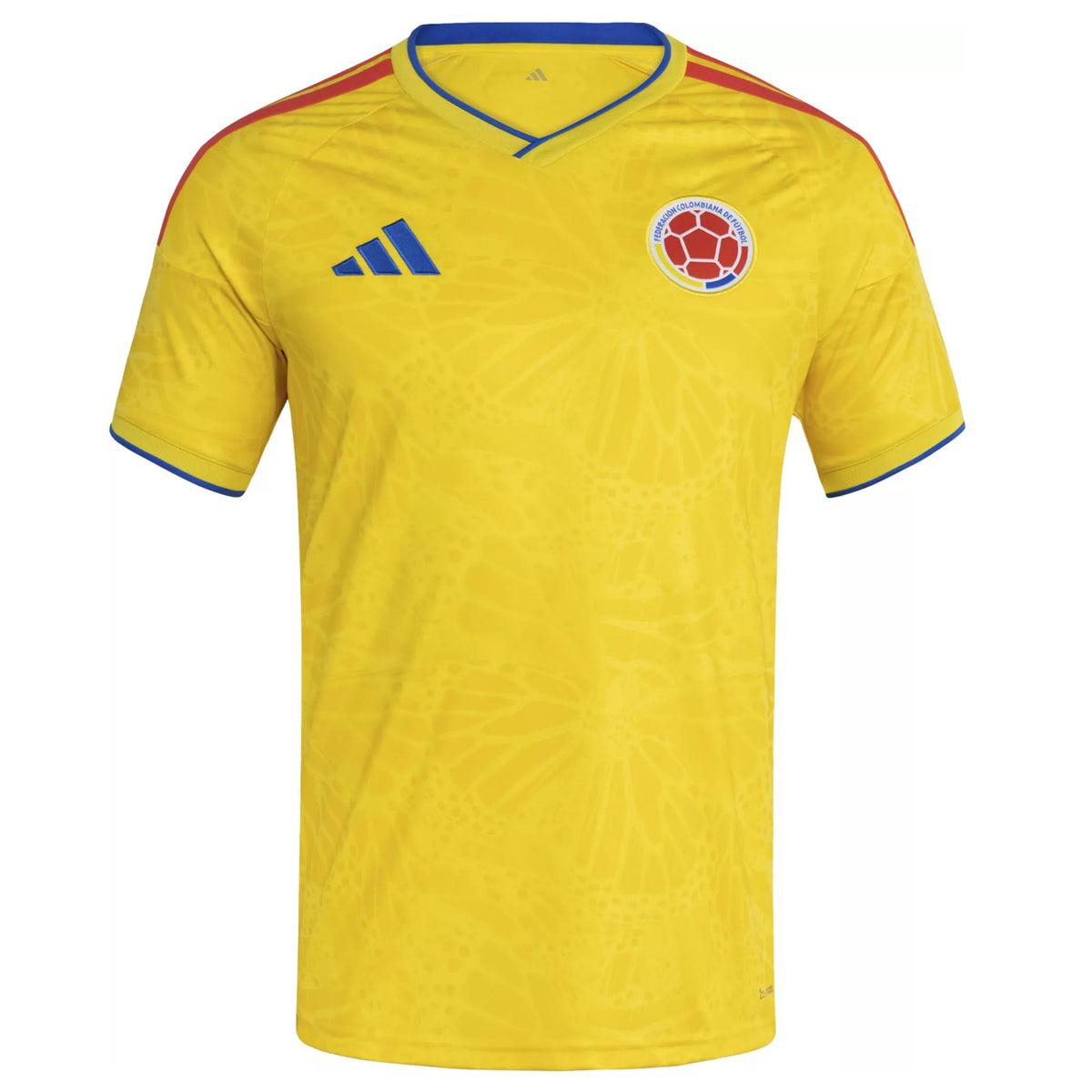 adidas Men's Colombia 2026 Home Jersey (Impact Yellow) | SoccerWearhouse