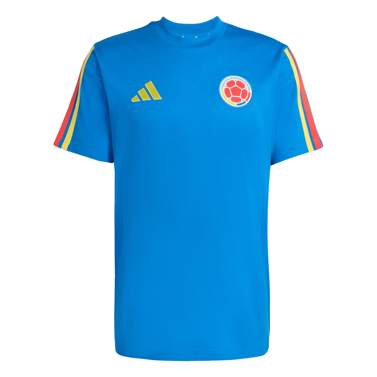 adidas Men's Colombia DNA T-Shirt (Bright Royal) | SoccerWearhouse