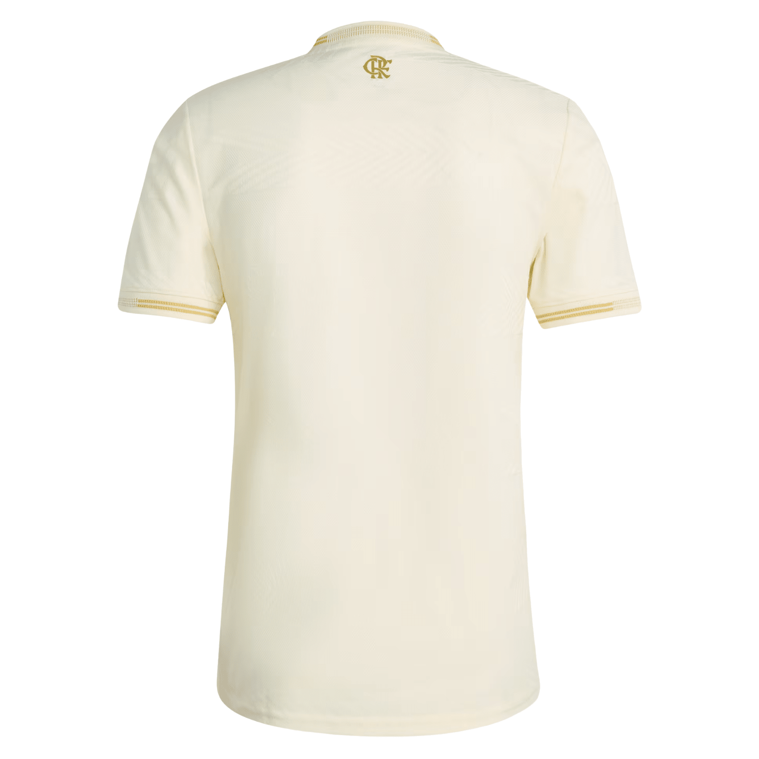 adidas Men's CR Flamengo Authentic Third Jersey 25/26 (Cream White) | SoccerWearhouse