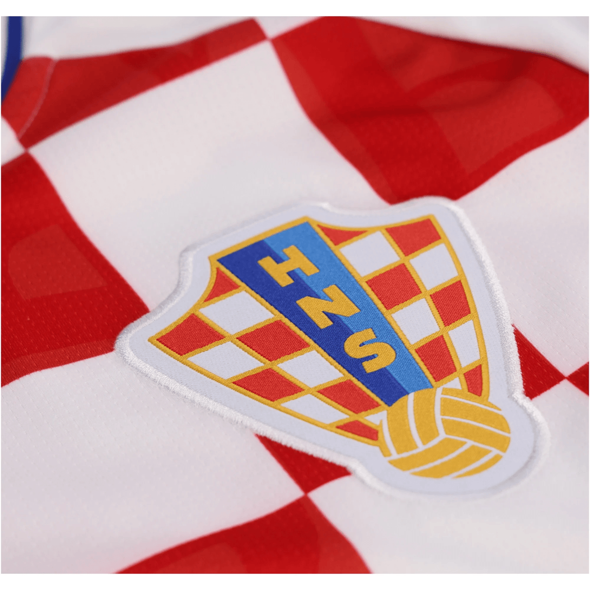 adidas Mens Croatia Home Jersey 26/27 (White/Red) | SoccerWearhouse