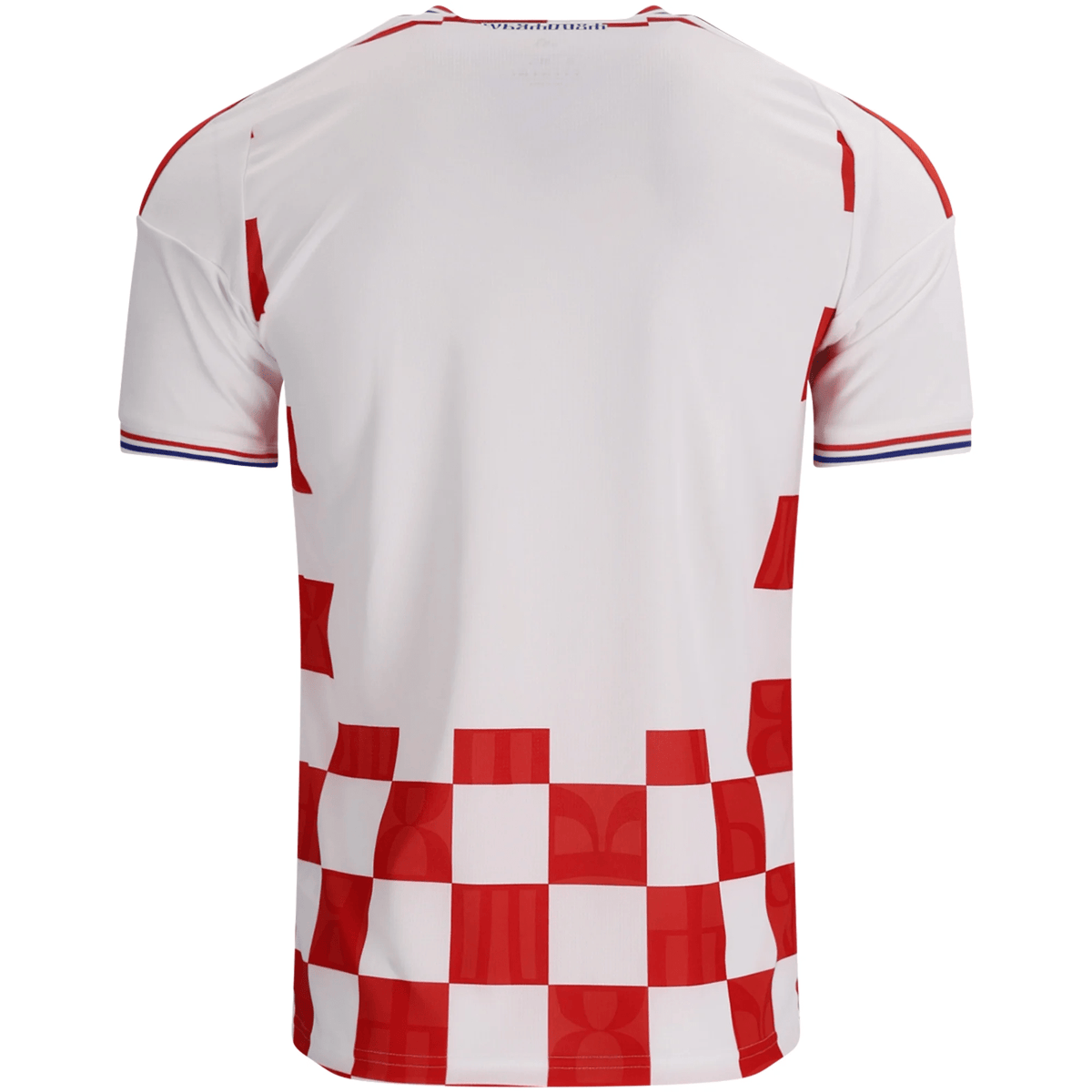adidas Mens Croatia Home Jersey 26/27 (White/Red) | SoccerWearhouse