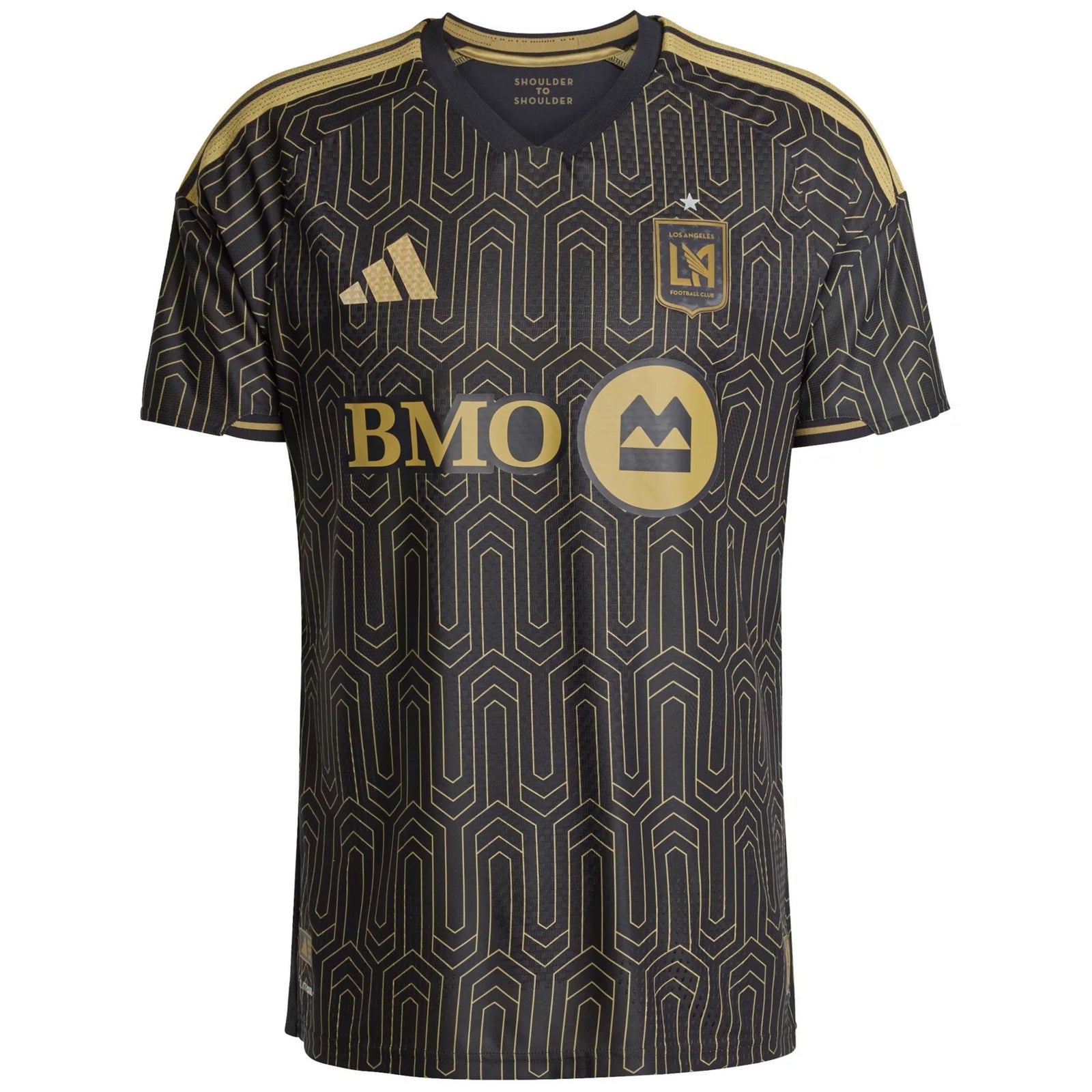adidas Men's Son Heung - min LAFC Authentic Match Home Jersey 26/27 (Black/Gold) | SoccerWearhouse
