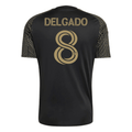 adidas Men's Delgado LAFC Stadium Home Jersey 26/27 (Black/Gold)