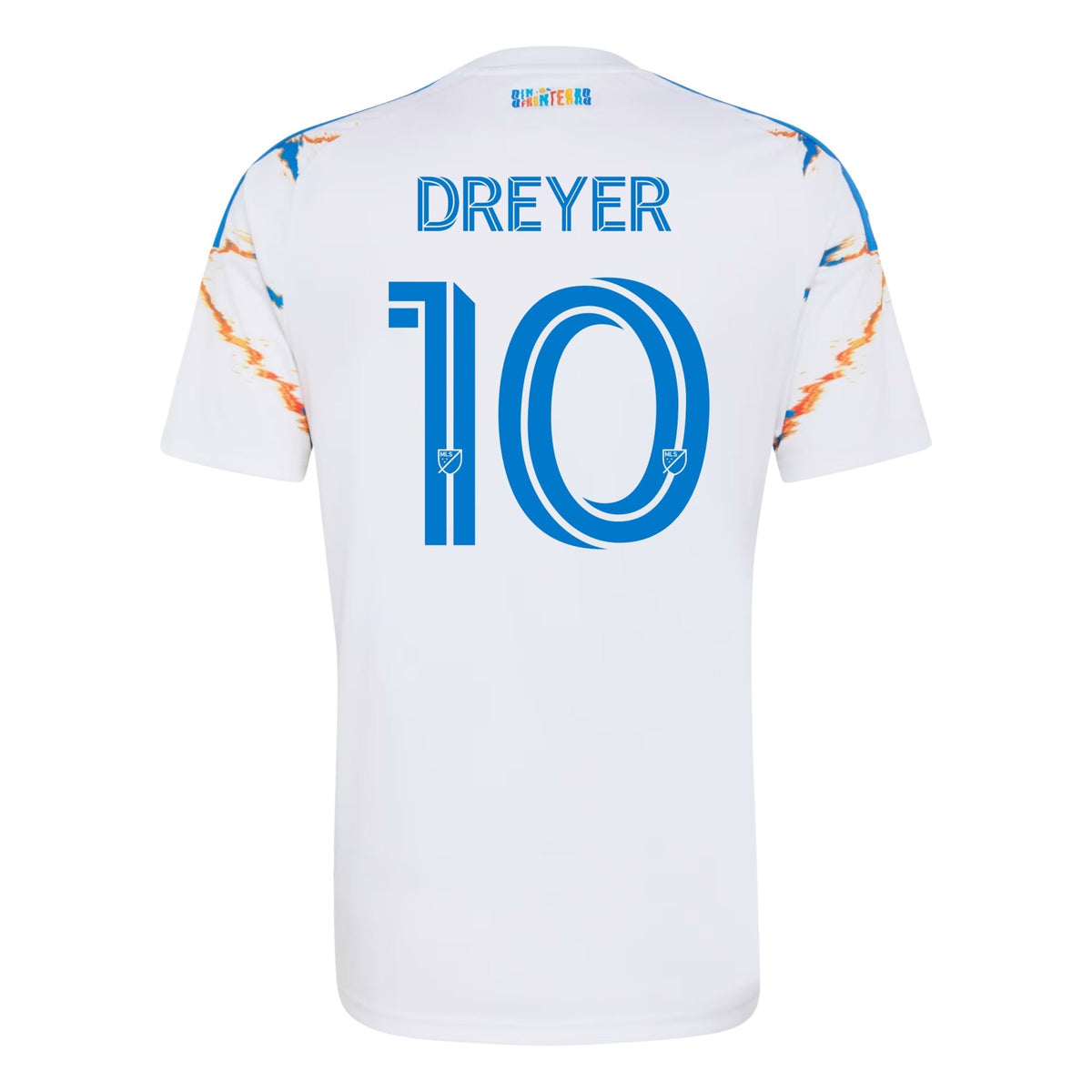 adidas Men's Dreyer San Diego FC 26/27 Away Stadium Jersey (White) | SoccerWearhouse