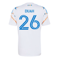 adidas Men's Duah  San Diego FC 26/27 Away Stadium Jersey (White)