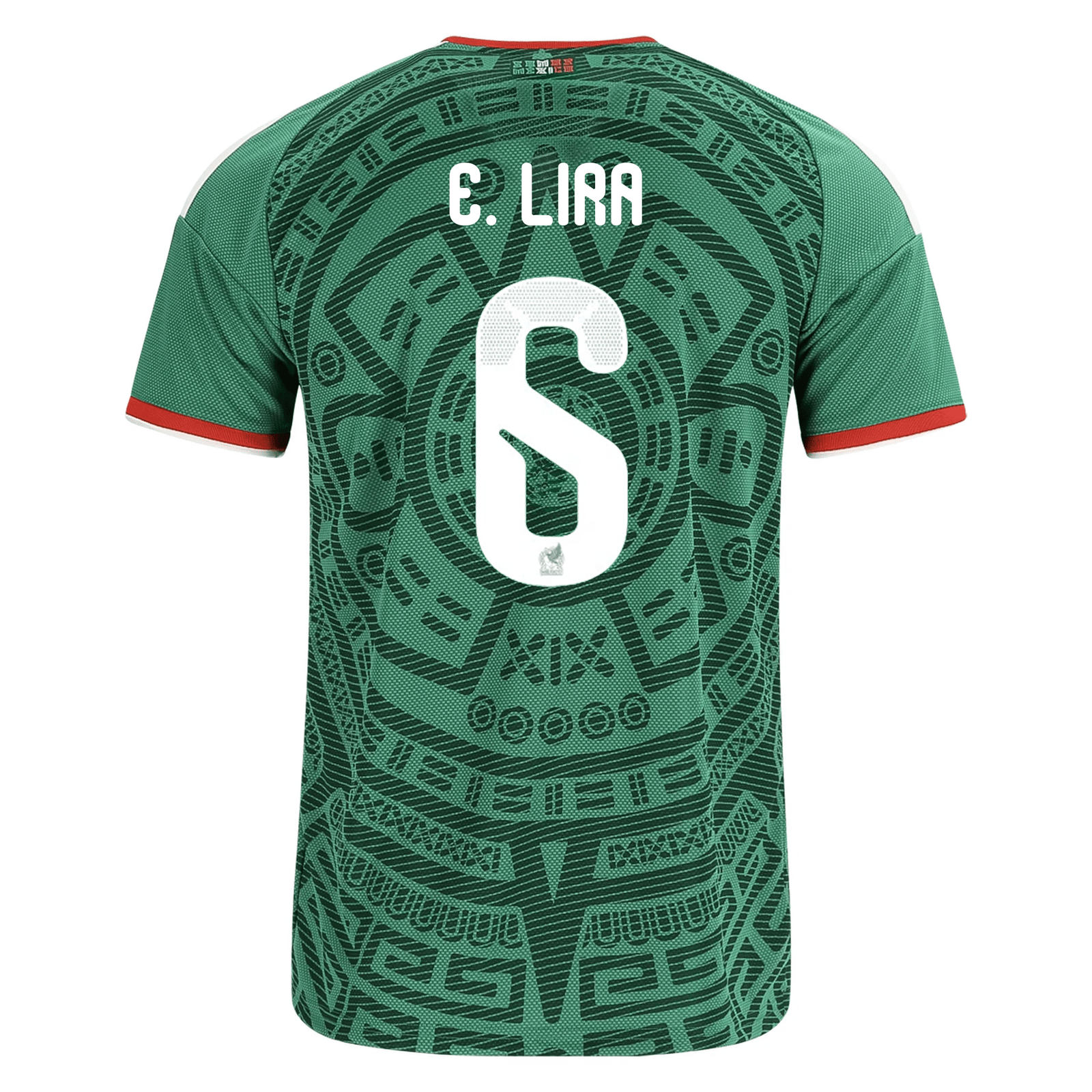 adidas Men's Eric Lira Mexico Home 2026 World Cup Jersey (Bold Green) | SoccerWearhouse