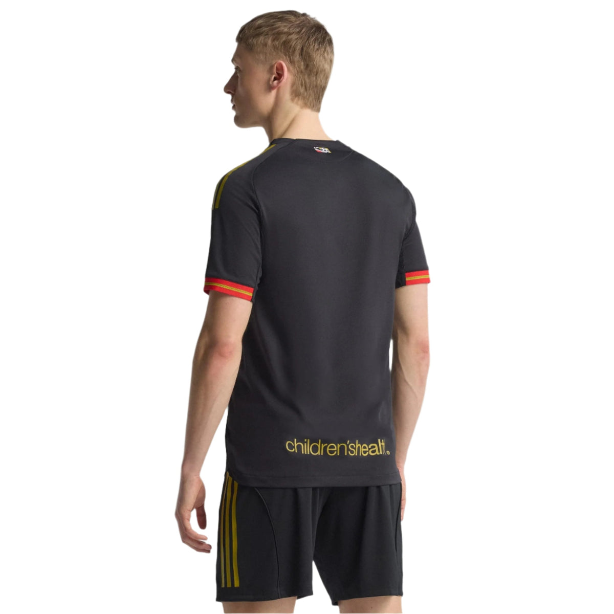 adidas Men's FC Dallas Burn Authentic Retro Third Jersey 25/26 (Black) | SoccerWearhouse