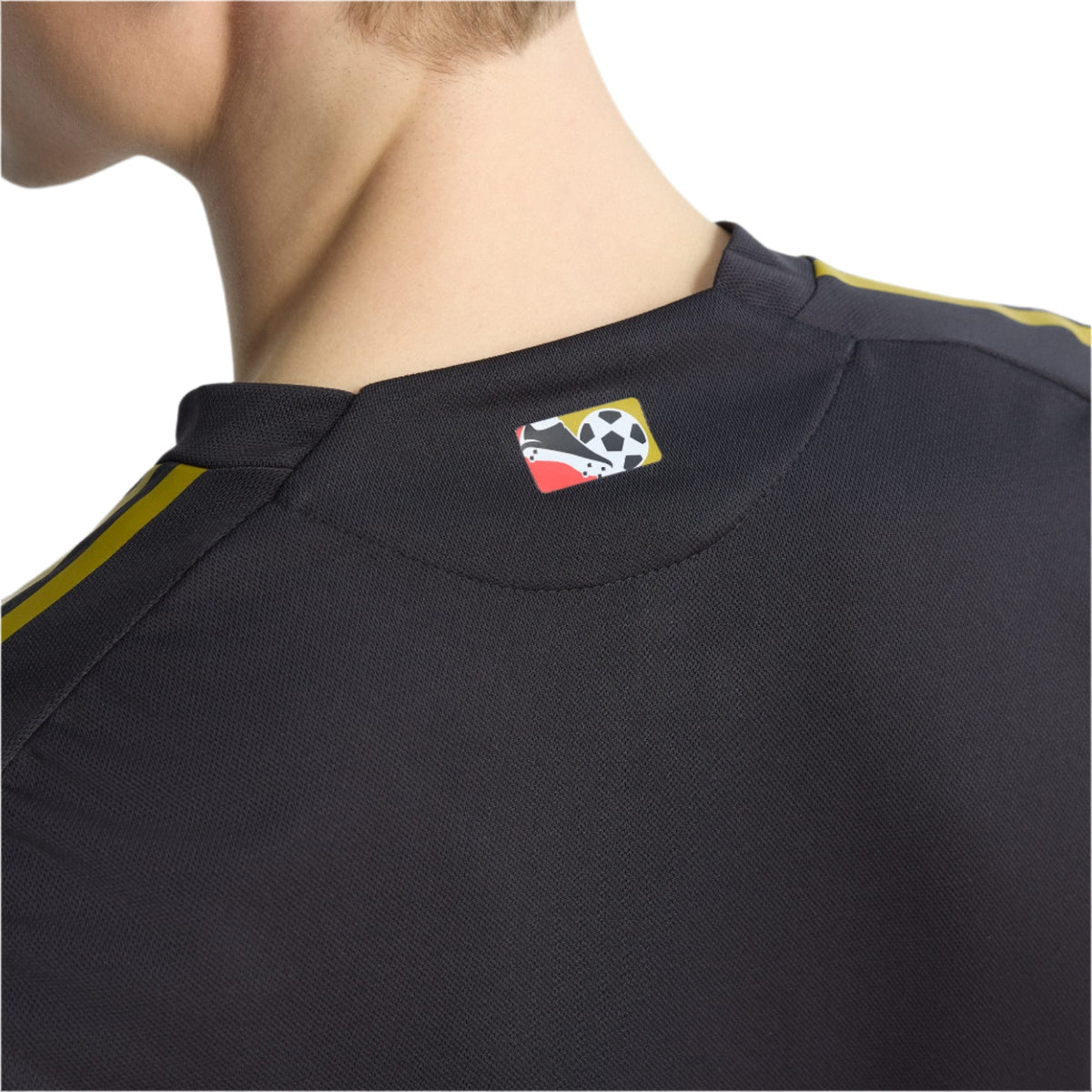 adidas Men's FC Dallas Burn Authentic Retro Third Jersey 25/26 (Black) | SoccerWearhouse