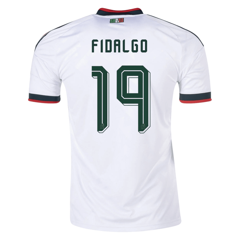 adidas Men's Fidalgo Mexico 2026 Away Stadium Jersey (White) | SoccerWearhouse