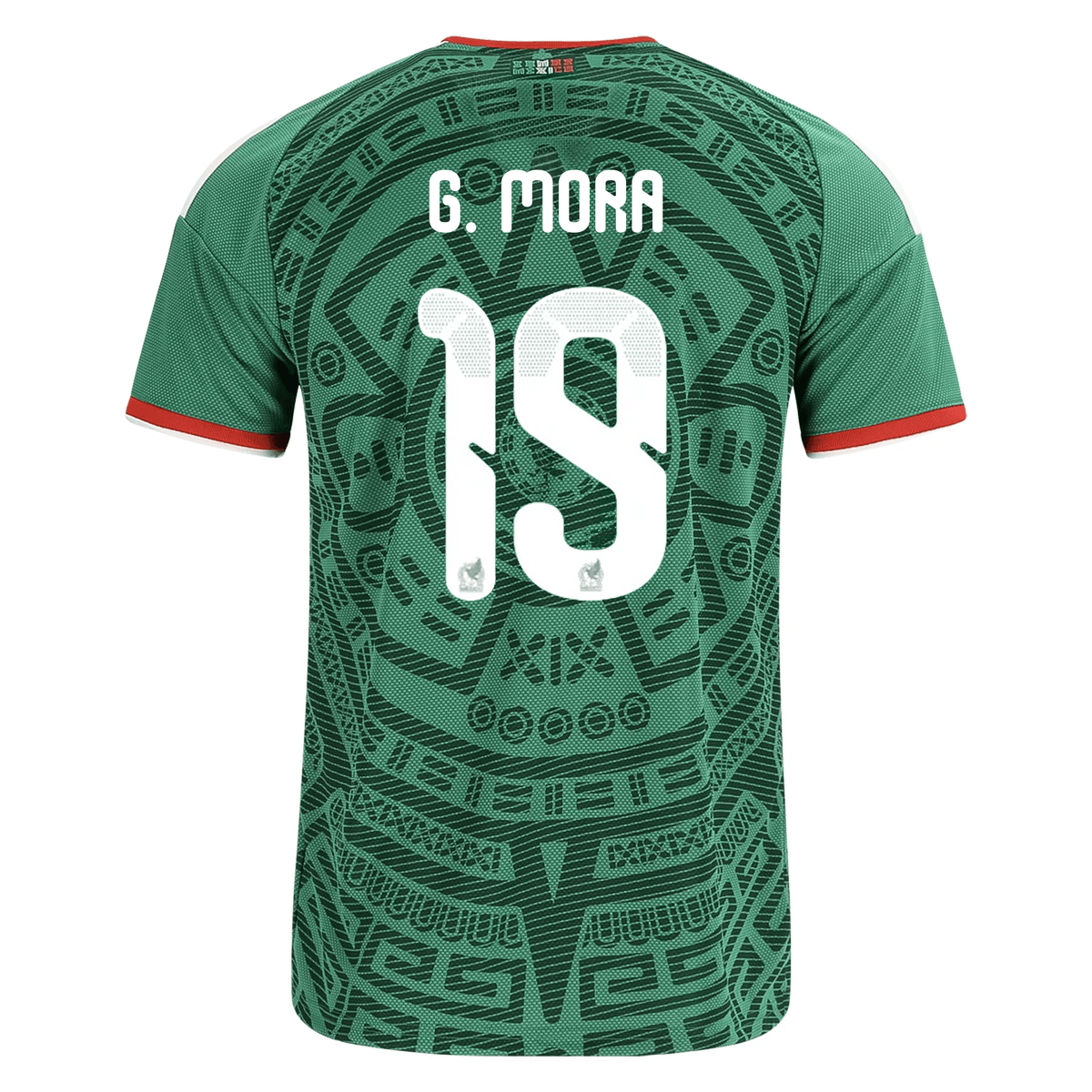 adidas Men's G. Mora Mexico Home 2026 World Cup Jersey (Bold Green) | SoccerWearhouse