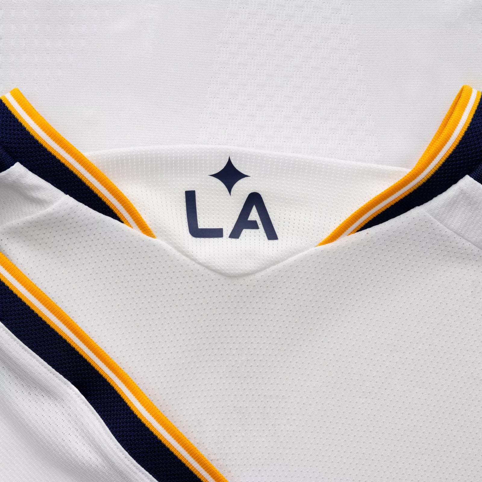 adidas Men's Gabriel Pec LA Galaxy Authentic Match Home Jersey 26/27 (White) | SoccerWearhouse