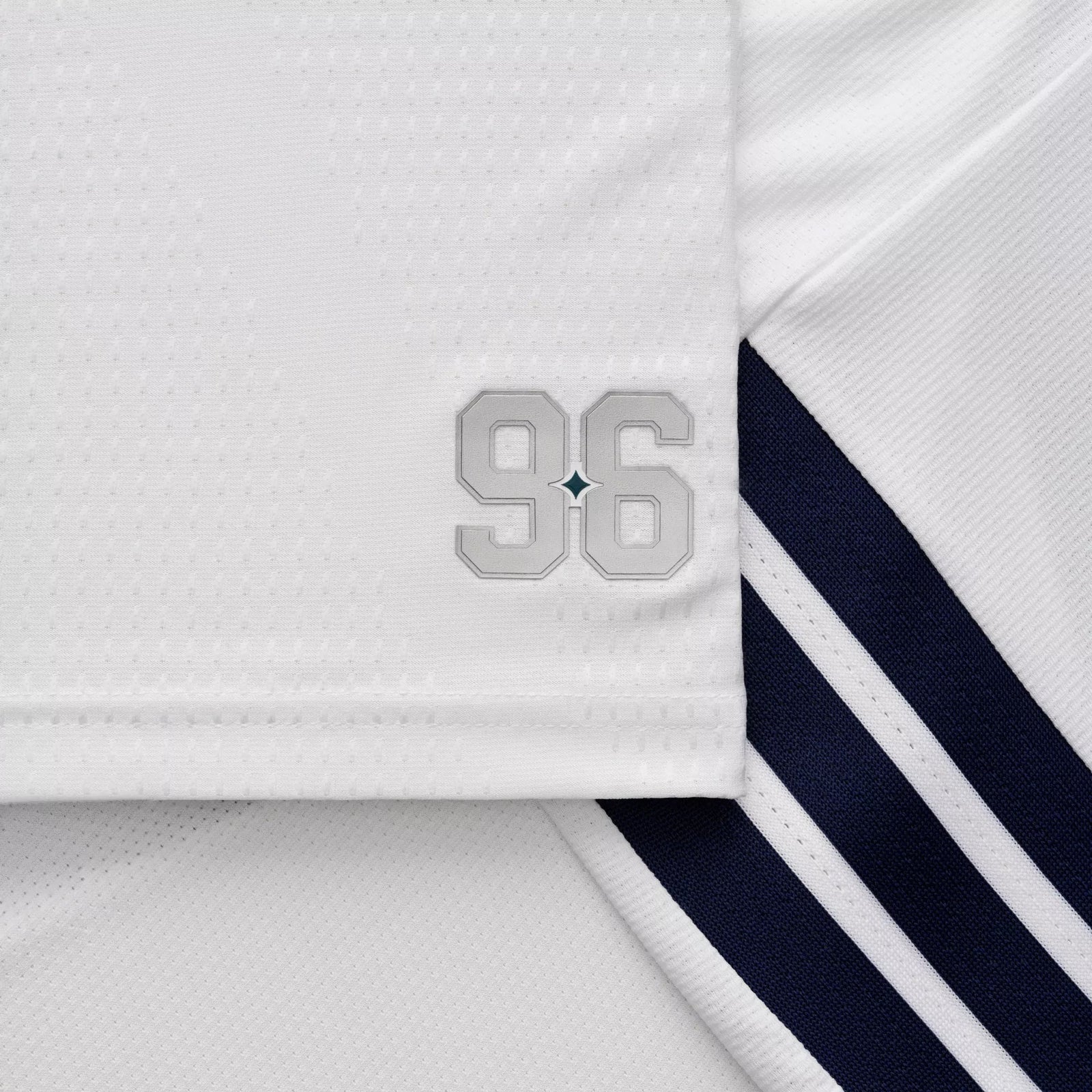 adidas Men's Gabriel Pec LA Galaxy Authentic Match Home Jersey 26/27 (White) | SoccerWearhouse