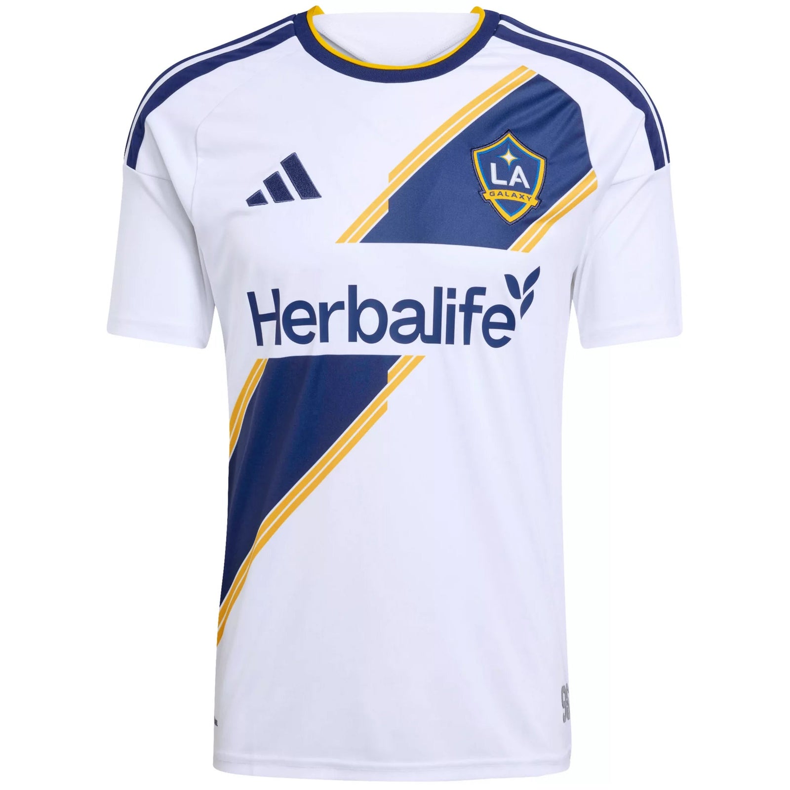 adidas Men's Marco Reus LA Galaxy Home Stadium Jersey 26/27 (White) | SoccerWearhouse