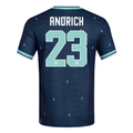 adidas Men's Germany Andrich Away 2026 Stadium Jersey 2026 (Navy)