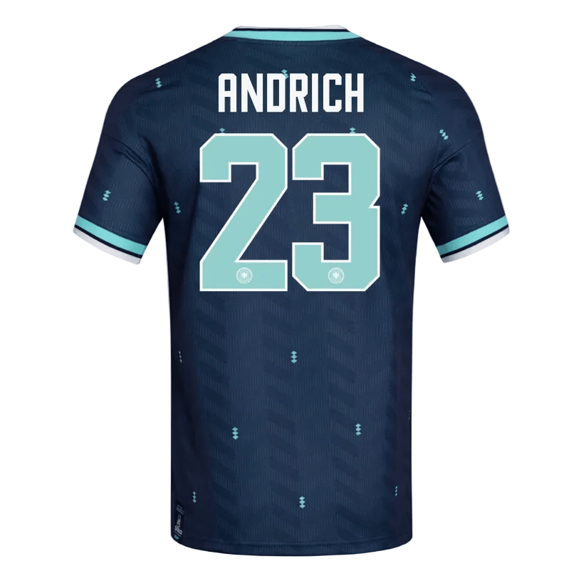 adidas Men's Germany Andrich Away 2026 Stadium Jersey 2026 (Navy) | SoccerWearhouse