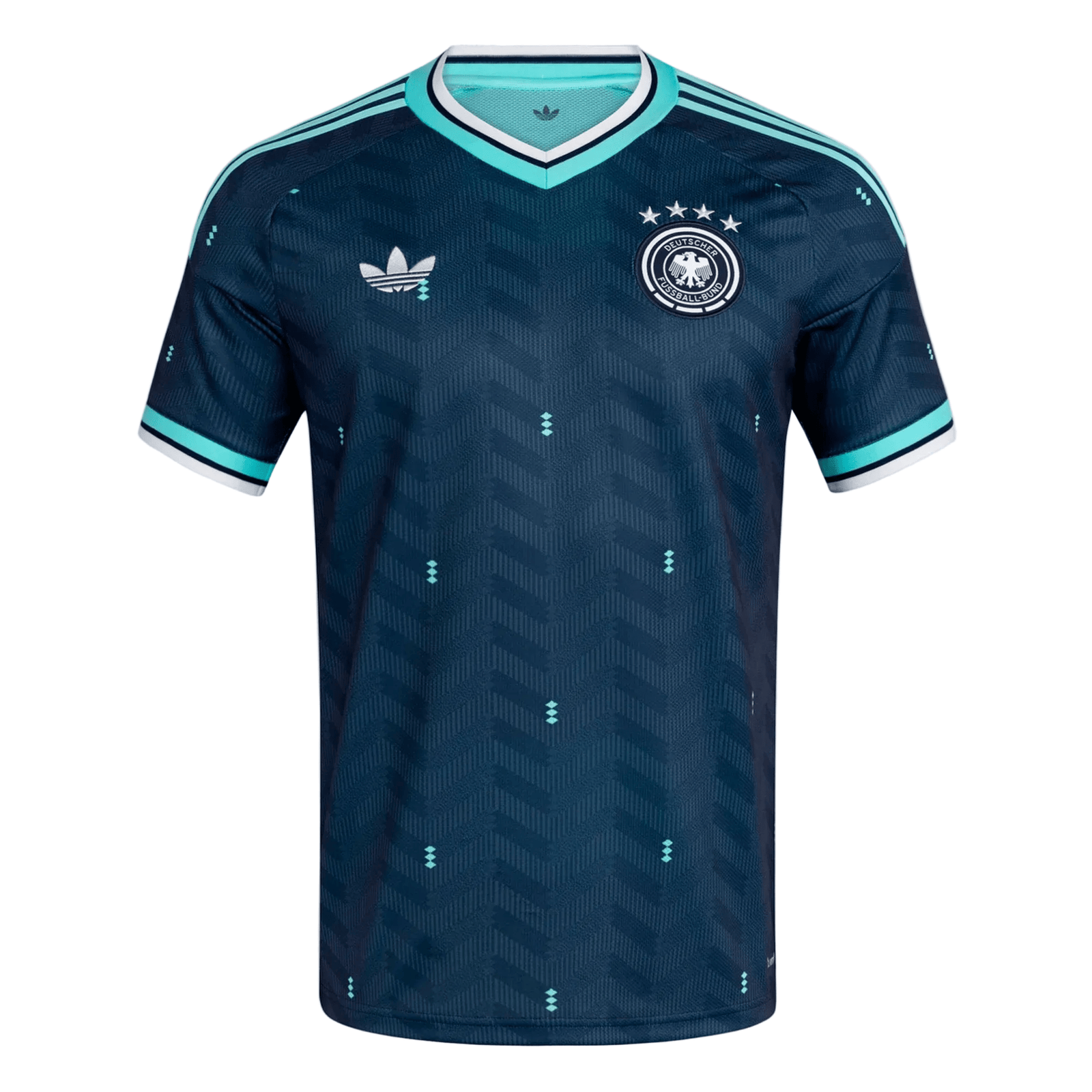 adidas Men's Germany Away 2026 Stadium Jersey 2026 (Navy) | SoccerWearhouse