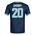 adidas Men's Germany Gnabry Away 2026 Stadium Jersey 2026 (Navy)
